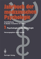 Pete Jacobi, Peter Jacobi - Jahrbuch der Medizinischen Psychologie - 2: Psychologie in der Neurologie