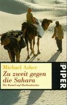 Michael Asher - Zu zweit gegen die Sahara