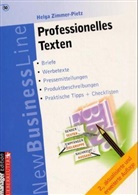 Helga Zimmer-Pietz - Professionelles Texten