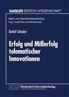 Detlef Schoder - Erfolg und Mißerfolg telematischer Innovationen