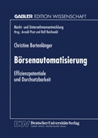 Christine Bortenlänger - Börsenautomatisierung