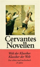 Miguel de Cervantes Saavedra - Die Novellen