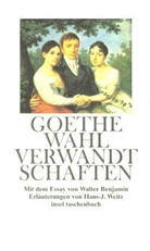 Johann Wolfgang Von Goethe - Die Wahlverwandtschaften
