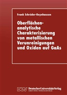 Frank Schröder-Oeynhausen - Oberflächenanalytische Charakterisierung von metallischen Verunreinigungen und Oxiden auf GaAs
