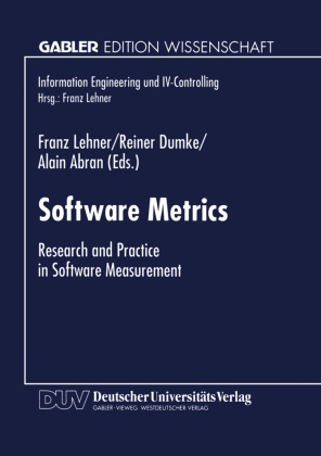 Franz Lehner - Software Metrics Research and Practice in Software Measurement. Findings of the 6th International Workshop on Software Metrics
