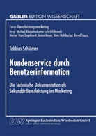 Tobbias Schl&ouml;mer, Tobias Schl&ouml;mer - Kundenservice durch Benutzerinformation