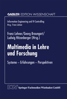 Franz Lehner - Multimedia in Lehre und Forschung