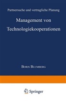Boris Blumberg - Management von Technologiekooperationen