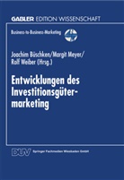 Joachim Büschken - Entwicklungen des Investitionsgütermarketing