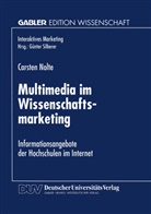 Carsten Nolte - Multimedia im Wissenschaftsmarketing