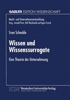 Sven Scheuble - Wissen und Wissenssurrogate