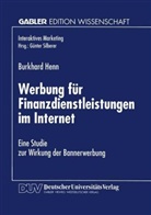 Burkhard Henn - Werbung für Finanzdienstleistungen im Internet