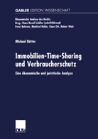 Michael Bütter - Immobilien-Time-Sharing und Verbraucherschutz