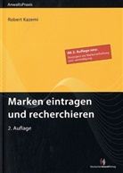 Robert Kazemi - Marken eintragen und recherchieren