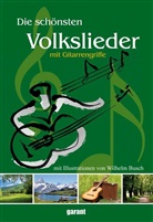 Wilhelm Busch, Veren Asbeck - Die schönsten Volkslieder