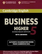Cambridge BEC, Higher 5: Student's Book with answers