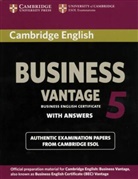 Cambridge BEC, Vantage 5, Student's Book with answers