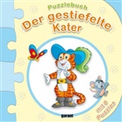 Jacob Grimm, Wilhelm Grimm - Der gestiefelte Kater, Puzzlebuch