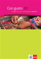 Con gusto - B1: Lösungen zum Lehr- und Arbeitsbuch Spanisch
