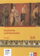 Frie, Fries, Krö, Krön, Mertens u a - Geschichte und Geschehen, Ausgabe für Thüringen: Geschichte und Geschehen 5/6. Ausgabe Thüringen Gymnasium, m. 1 CD-ROM