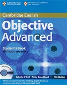 Annie Broadhead, Felicit O'Dell - Objective CAE - Third Edition: Student's Book (without answers), w. CD-ROM