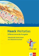 Haack Weltatlas Differenzierende Ausgabe (Arbeits- und Lösungshefte): Haack Weltatlas. Differenzierende Ausgabe