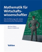 mer, Michae Merz, Michael Merz, Wüthrich, Mario V Wüthrich, Mario V. Wüthrich... - Mathematik für Wirtschaftswissenschaftler