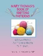 Mary Thomas - Mary Thomas's Book of Knitting Patterns