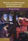Michelle Zerba, Michelle (Louisiana State University) Zerba, Zerba Michelle - Doubt and Skepticism in Antiquity and the Renaissance