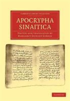 Margaret Dunlop Gibson, Margaret Dunlop Gibson - Apocrypha Sinaitica