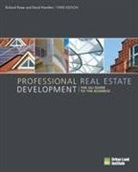 David Hamilton, Richard Peiser, Richard B. Peiser, Richard/ Hamilton Peiser - Professional Real Estate Development
