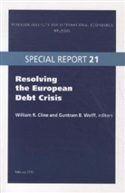 william Cline, William R. Cline, Guntram Wolff, william Cline, William R. Cline, Guntmar Wolff... - Resolving the European Debt Crisis