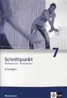 Schnittpunkt Mathematik - Basisniveau, Ausgabe Niedersachsen: 7. Schuljahr, Lösungen