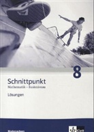Schnittpunkt Mathematik - Basisniveau, Ausgabe Niedersachsen: 8. Schuljahr, Lösungen