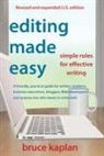 Bruce Kaplan - Editing Made Easy