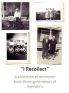 Shawn Everson - I Recollect