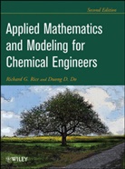 Do, Duong D Do, Duong D. Do, Duong D. (University of Queensland Do, Rice, Rg Rice... - Applied Mathematics and Modeling for Chemical Engineers 2e