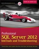 Amit Banerjee, Glenn Berry, Glenn et Berry, Christia Bolton, Christian Bolton, Christian Langford Bolton... - Professional Sql Server 2012 Internals and Troubleshooting