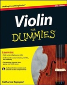 Katharine Rapoport - Violin for Dummies