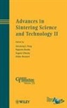 Rajendra Bordia, SJL Kang, Suk-Joong L. Kang, Suk-Joong L. Bordia Kang, KANG SUK JOONG BORDIA RAJENDRA, Eugene A. Olevsky... - Advances in Sintering Science and Technology II