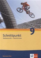 Schnittpunkt Mathematik - Basisniveau, Ausgabe Rheinland-Pfalz: Schnittpunkt Mathematik 9. Ausgabe Rheinland-Pfalz Basisniveau