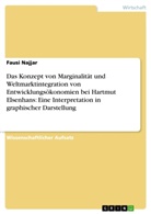 Fausi Najjar - Das Konzept von Marginalität und Weltmarktintegration von Entwicklungsökonomien bei Hartmut Elsenhans: Eine Interpretation in graphischer Darstellung