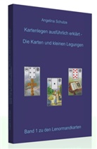 Angelina Schulze, Angelina Schulze - Kartenlegen ausführlich erklärt - Die Karten und kleinen Legungen, 5 Teile