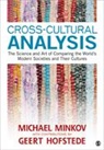 Michael Minkov, Minkov Michael - Cross-Cultural Analysis