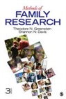 Shannon N Davis, Shannon N. Davis, Shannon N. N. Davis, Davis Shannon N., Theodore N Greenstein, Theodore N. Greenstein... - Methods of Family Research