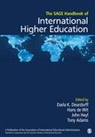 Darla K. Deardorff, Darla K. (EDT)/ De Wit Deardorff, Darla K. De Wit Deardorff, Hans De Deardorff Wit, WIT HANS DE DEARDORFF DARLA K H, Tony Adams... - Sage Handbook of International Higher Education