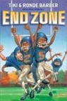 Ronde Barber, Tiki Barber, Tiki/ Barber Barber - End Zone
