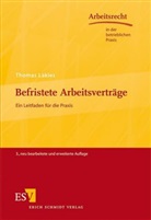 Thomas Lakies - Befristete Arbeitsverträge