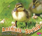 Martha E. Rustad, Martha E. H. Rustad, Martha Elizabeth Hillman Rustad - Animals in Spring