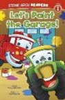 Melinda Melton Crow, Melinda Melton/ Thompson Crow, Mindy Melton Crow, Chad Thompson - Let's Paint the Garage!